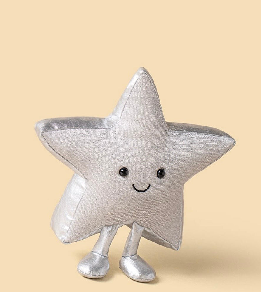 Silver Star peluche Jellycat dessinée à Londres Silver Star