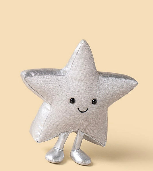 Silver Star peluche Jellycat dessinée à Londres Silver Star
