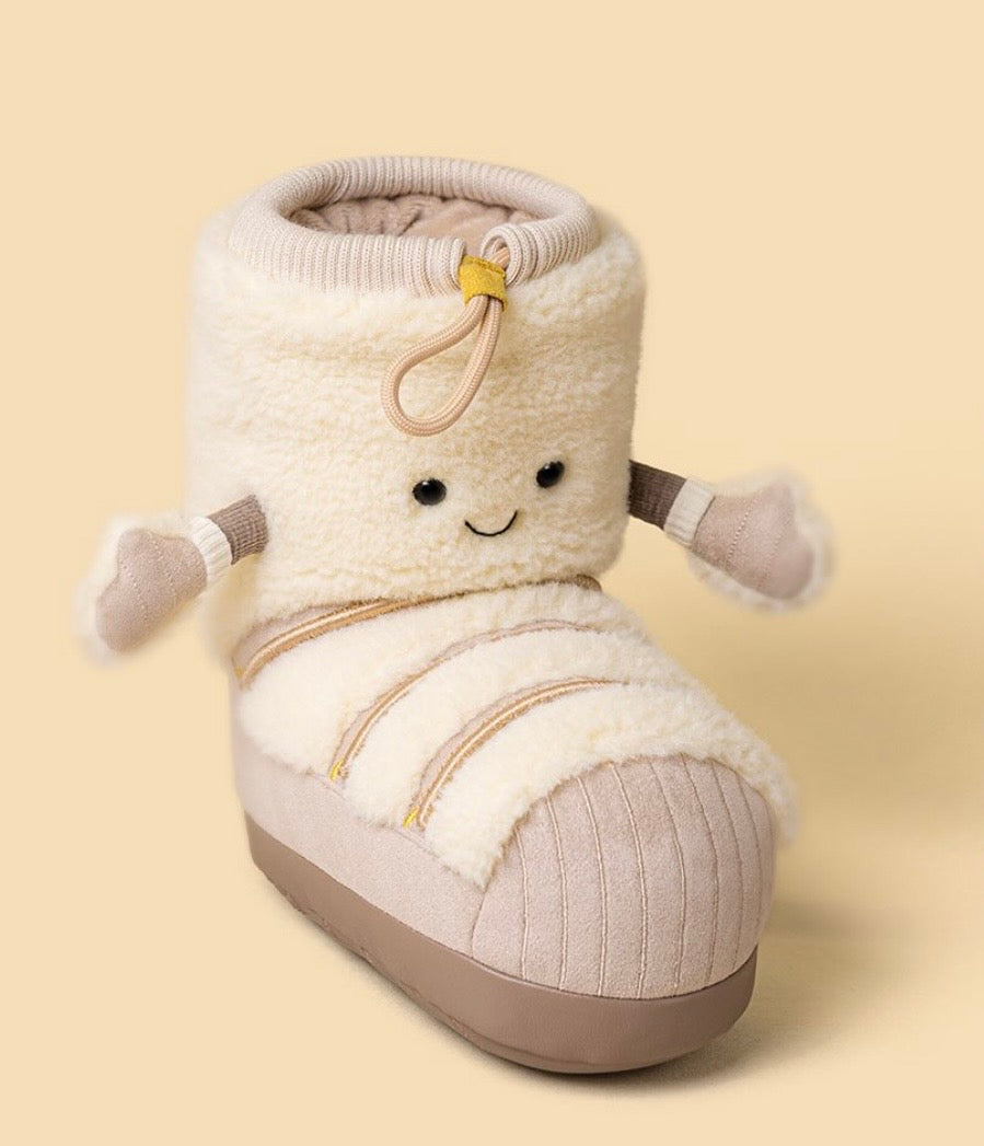 Amuseables Perta Snow Boot peluche Jellycat dessinée à Londres Amuseables Perta Snow Boot