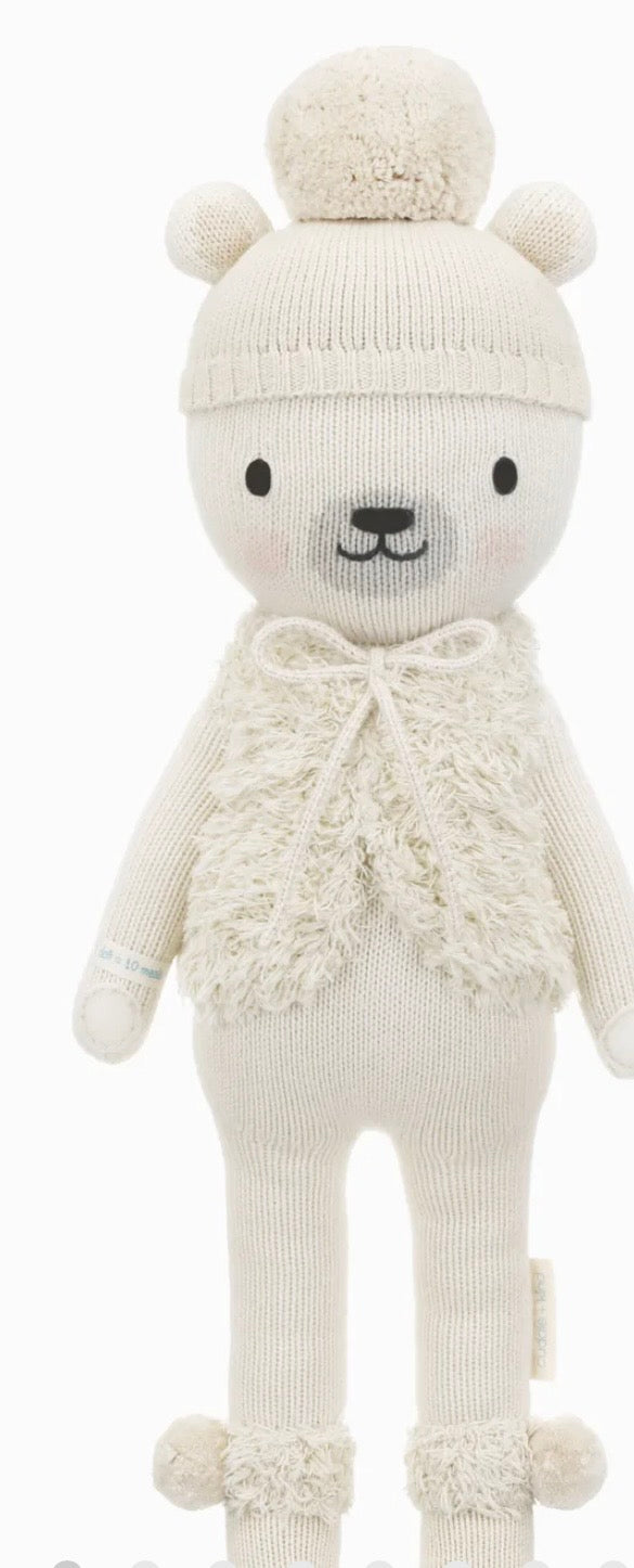 STELLA POLAR BEAR 13" Cuddle + Kind STELLA L'OURS POLAIRE POLSTEMIN2
