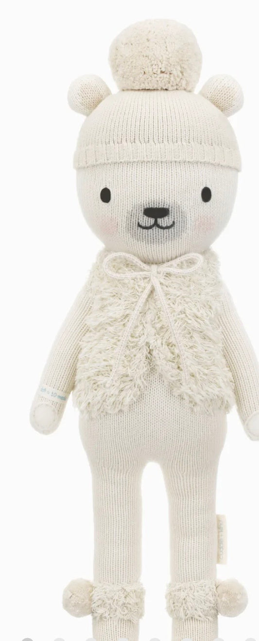 STELLA POLAR BEAR 13" Cuddle + Kind STELLA L'OURS POLAIRE POLSTEMIN2