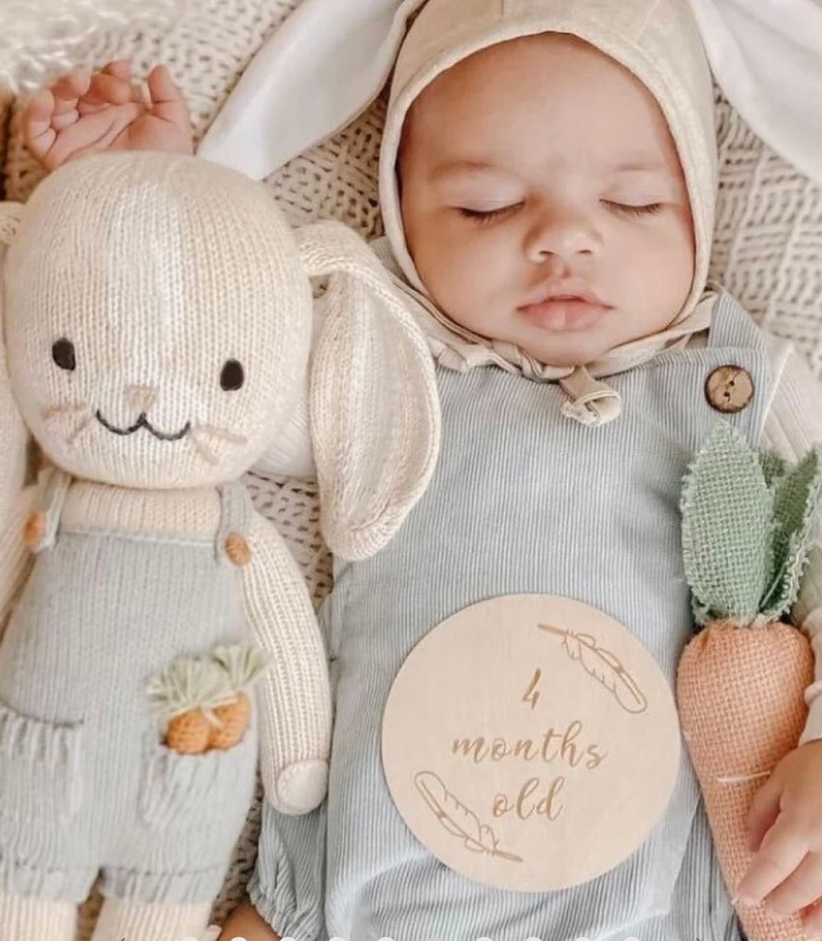 HENRY LE LAPIN 13" Cuddle + Kind HENRY LE LAPIN 13"BUNHRYMIN2