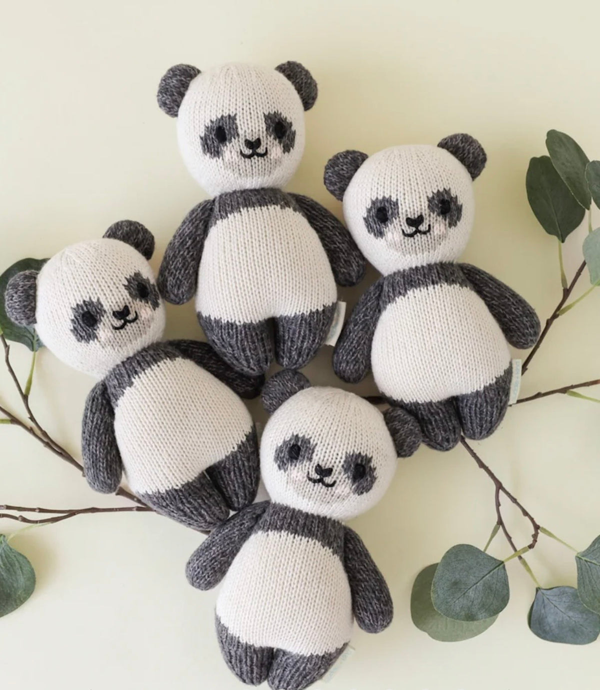 Bébé Panda Cuddle + Kind Bébé Panda BBYPAN003