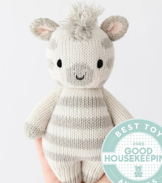 Bébé Zebra Cuddle + Kind Bébé Zèbre BBYZEB003