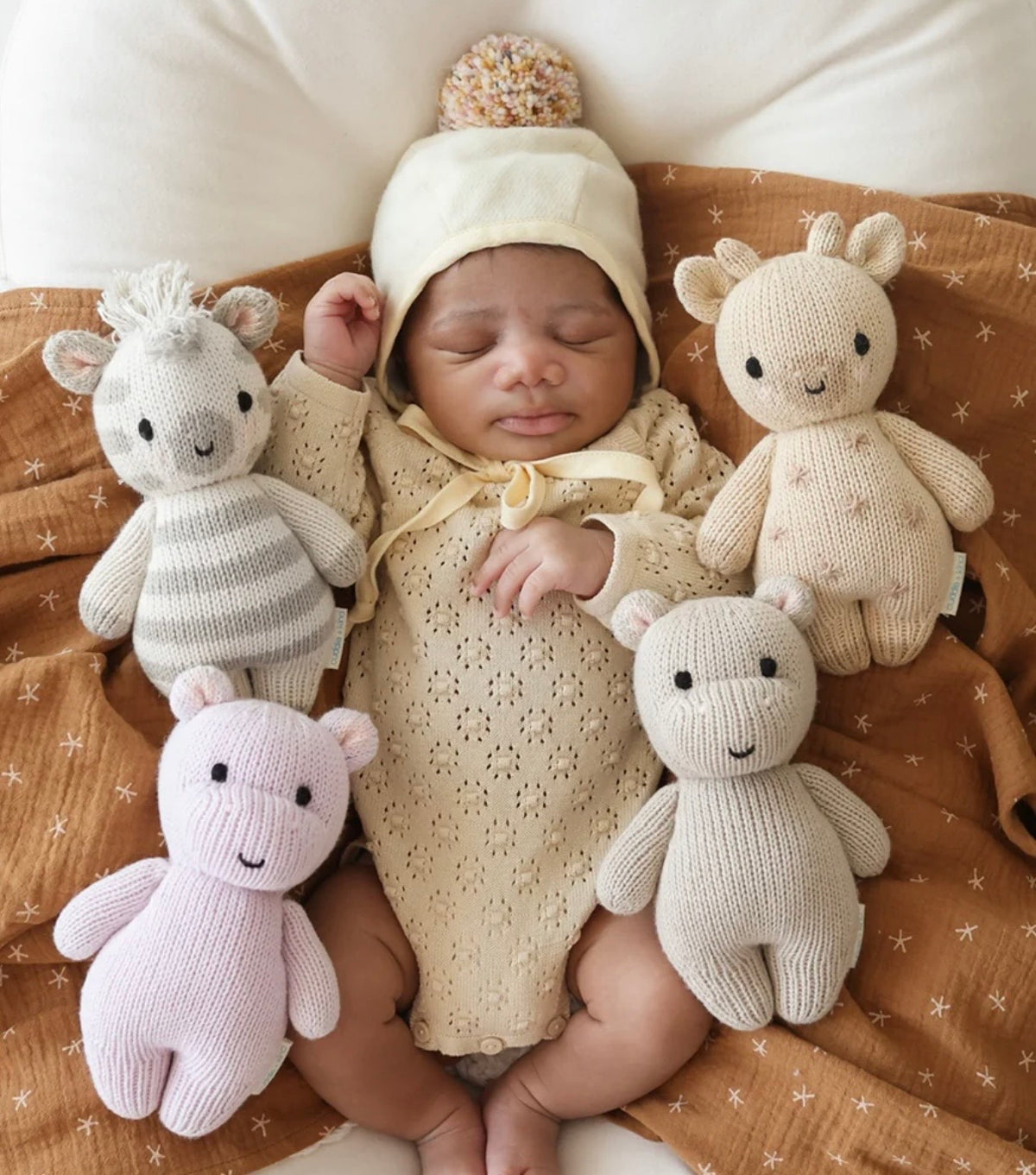 Bébé Zebra Cuddle + Kind Bébé Zèbre BBYZEB003