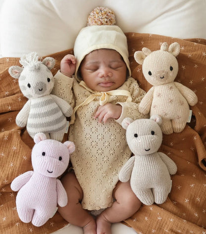 Bébé Zebra Cuddle + Kind Bébé Zèbre BBYZEB003