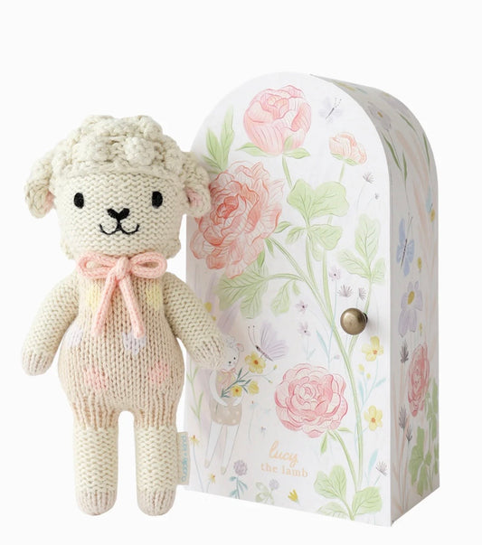 Lucy the lamb Cuddle + Kind Bébé mouton Lucy TINYBUNHRY4