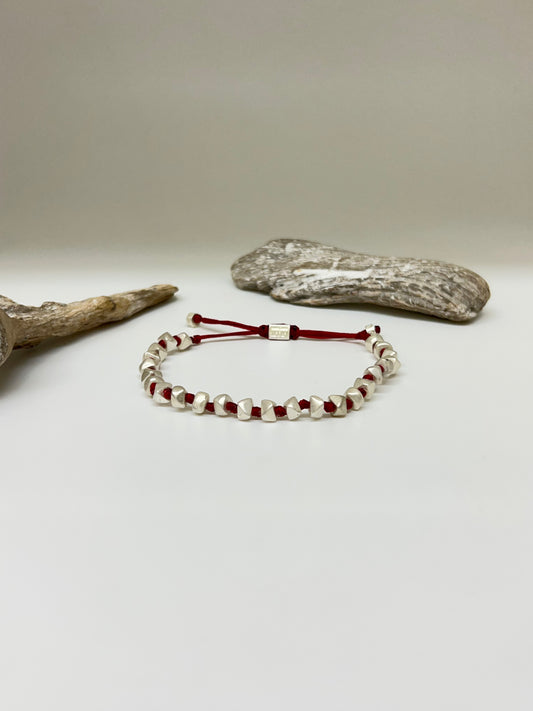 Bracelet Rock Red Fait main en Turquie JuJu mood Rock ccb-291-red