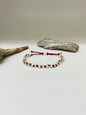 Bracelet Rock Red Fait main en Turquie JuJu mood Rock ccb-291-red