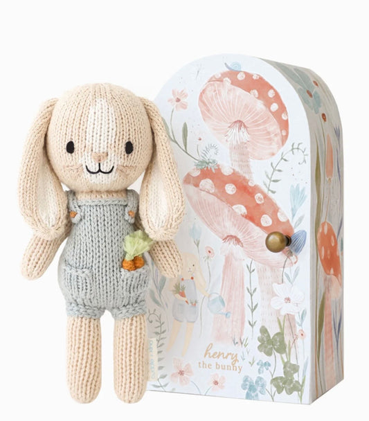 Tiny Henry Bunny Cuddle + Kind Petit Lapin Henry TINYBUNHRY4