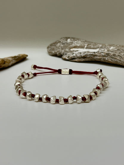 Bracelet Rock Red Fait main en Turquie JuJu mood Rock ccb-291-red