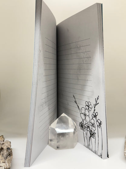 &nbsp;Carnet d'écriture ligné new de l'Atelier ma Petite Grande Soeur Carnet d'écriture