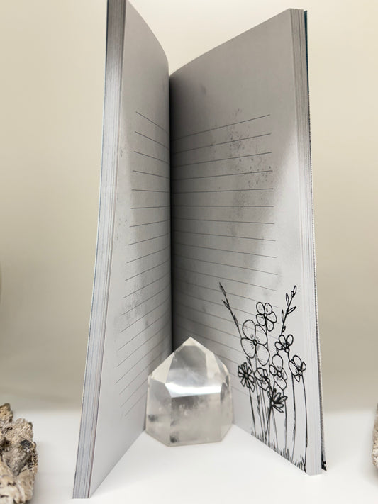 &nbsp;Carnet d'écriture ligné new de l'Atelier ma Petite Grande Soeur Carnet d'écriture