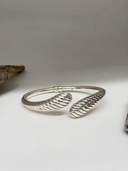 Bracelet Bangle extensible Argent 925 Électroform Larus eu-b23