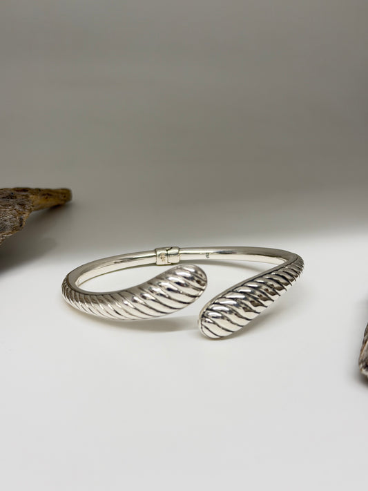 Bracelet Bangle extensible Argent 925 Électroform Larus eu-b23