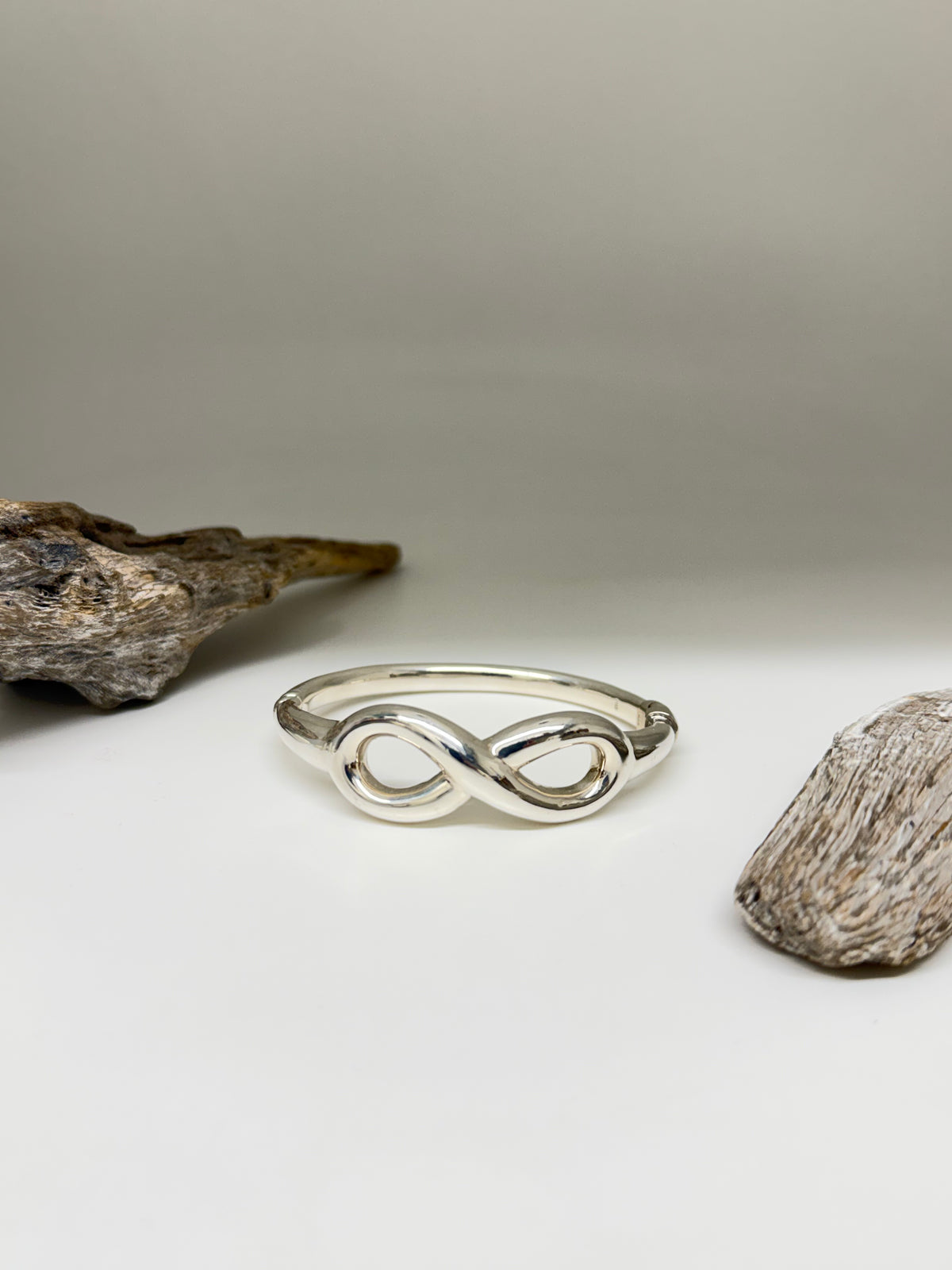 Bracelet Bangle Éternité Argent 925 Électroform Larus eu-b10