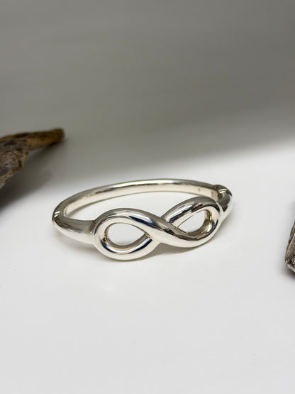 Bracelet Bangle Éternité Argent 925 Électroform Larus eu-b10