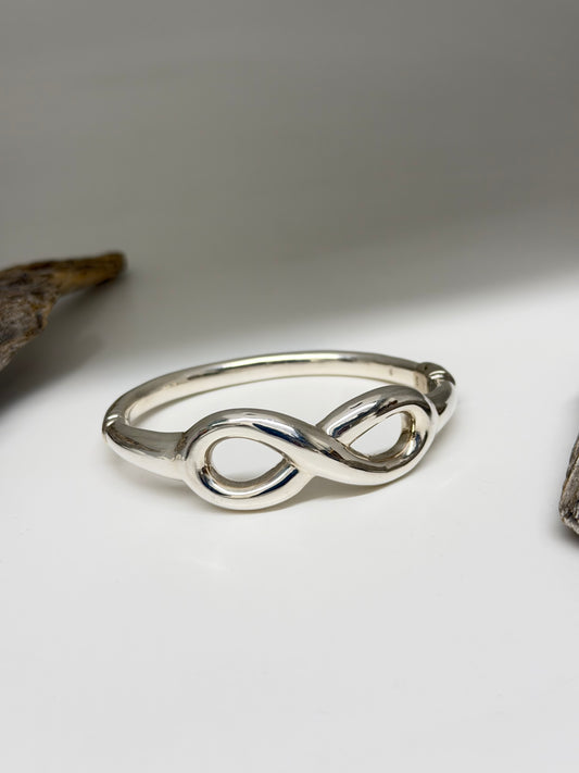 Bracelet Bangle Éternité Argent 925 Électroform Larus eu-b10