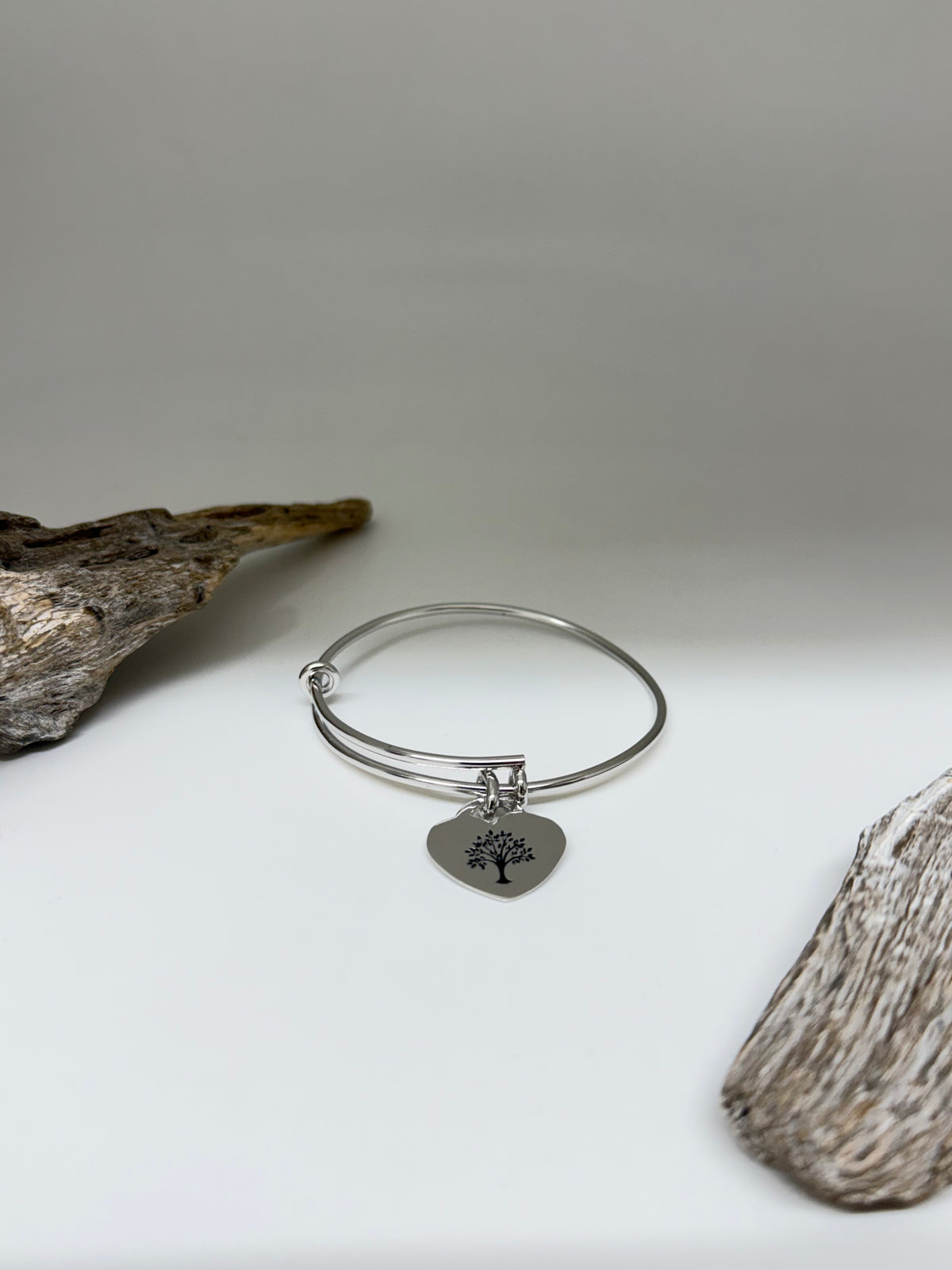 Bracelet Bangle Arbre de Vie Argent 925 Larus U-B01