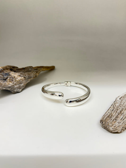 Bracelet Bangle Uni Argent 925 Électroform Larus eu-b02