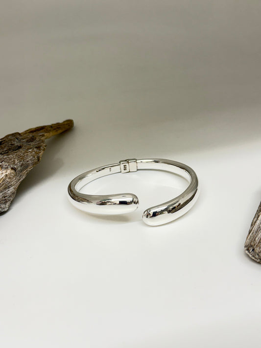 Bracelet Bangle Uni Argent 925 Électroform Larus eu-b02