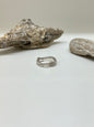  Bague Vagues Argent 925 recyclé Fait en Outaouais Alliance W Jewellery