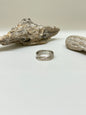 Bague Entrelacée Argent 925 recyclé Fait en Outaouais Alliance W Jewellery