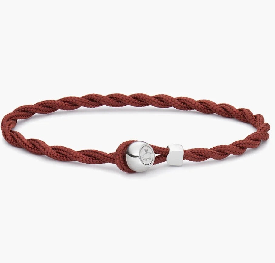 Bracelet Easy Ed Velvet red Pig & Hen Easy Ed Velvet red