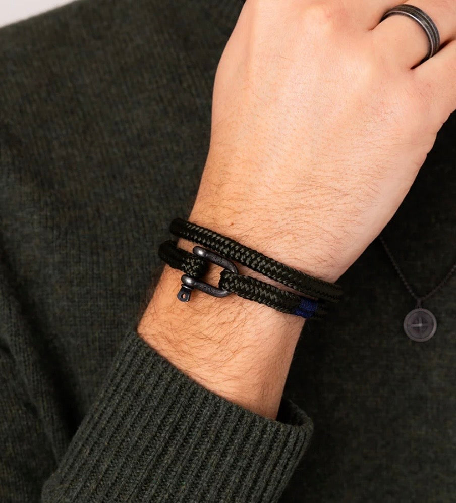 Bracelet Salty Steve Army - Vintage Pig & Hen Fait à Amsterdam Salty Steve Army Vintage