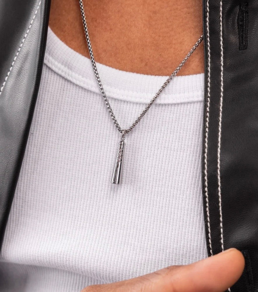 Amsterdammertje Necklace Acier Pig & Hen Amsterdammertje collier 