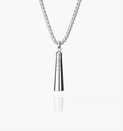 Amsterdammertje Necklace Acier Pig & Hen Amsterdammertje collier 