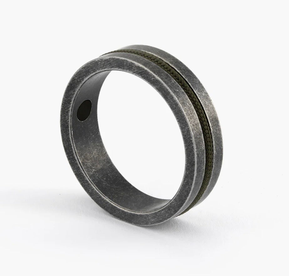Navarch 6 ring Army Vintage Pig & Hen bague Navarch 6 Army Vintage