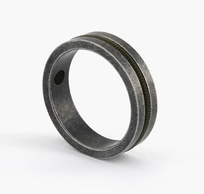 Navarch 6 ring Army Vintage Pig & Hen bague Navarch 6 Army Vintage