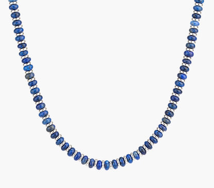 Brontide Necklace Lapis Lazuli Pig & Hen Brontide collier