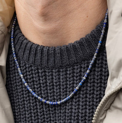 Brontide Necklace Lapis Lazuli Pig & Hen Brontide collier