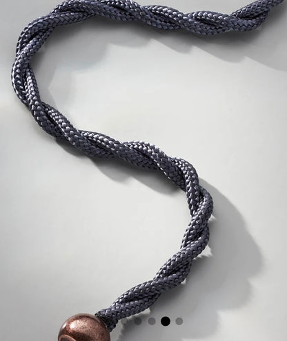 Bracelet Easy Ed Slate Gray Bronze Pig  Hen Easy Ed Slate Gray Bronze