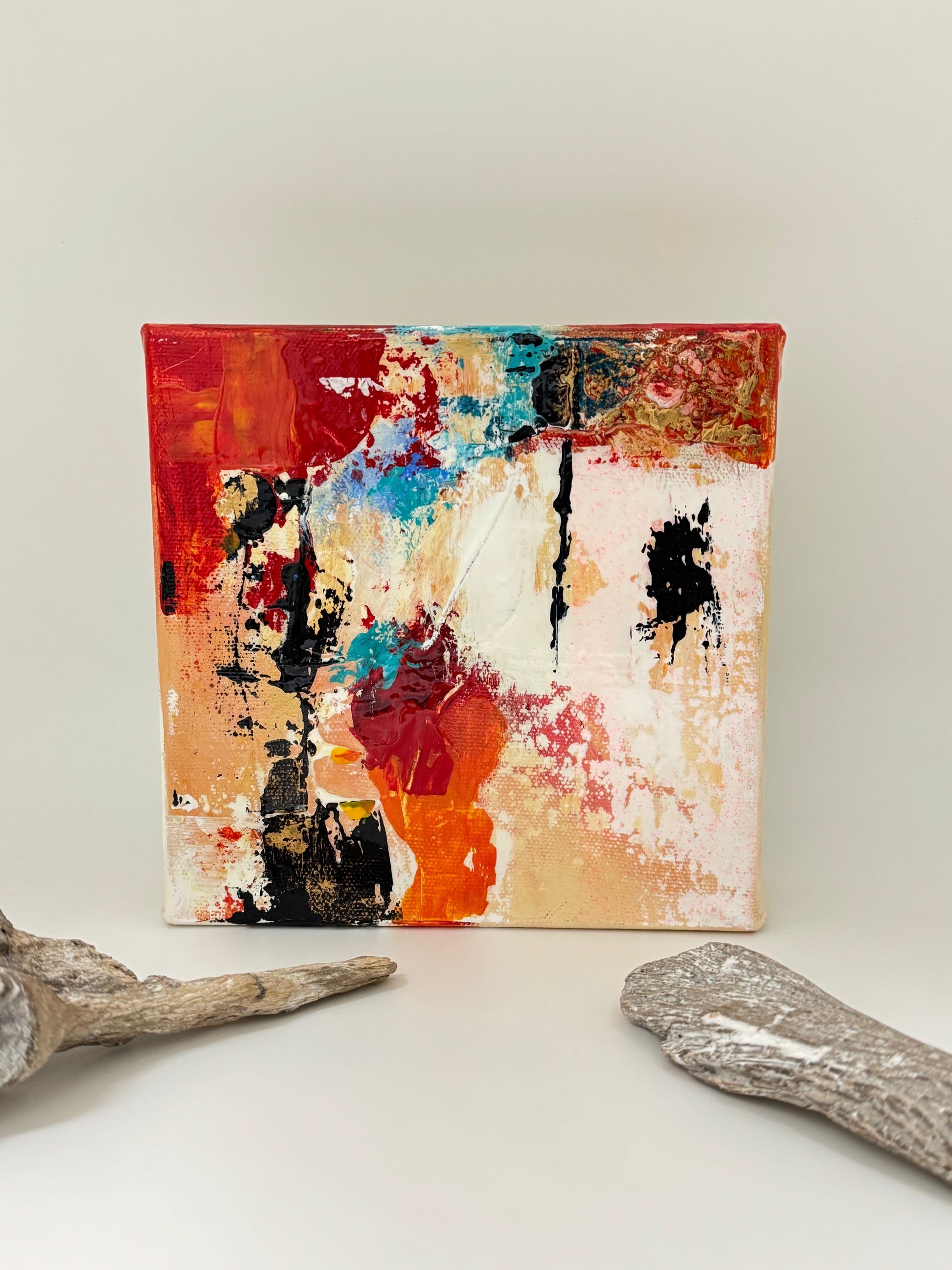 Louise Larose peintre 6 x 6 professionnelle Montréal Louise Larose Artiste