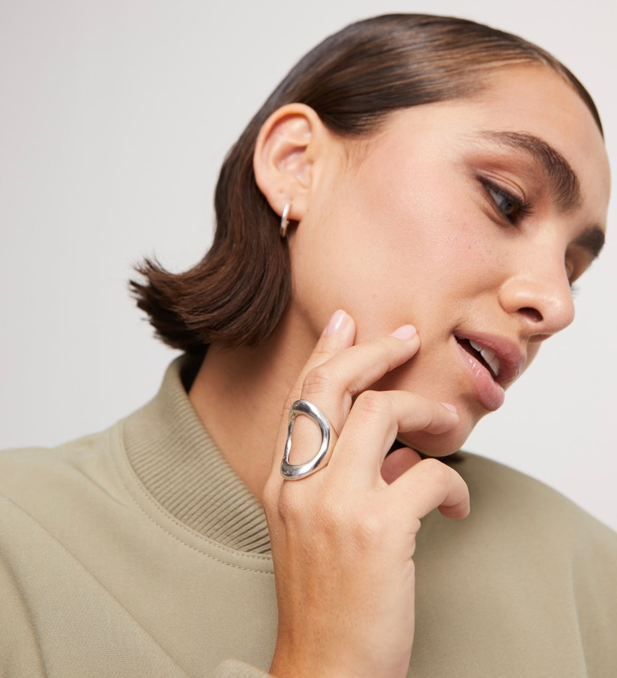 Bague The One Fabriqué de manière Artisanale en Espagne Uno de 50 an10781