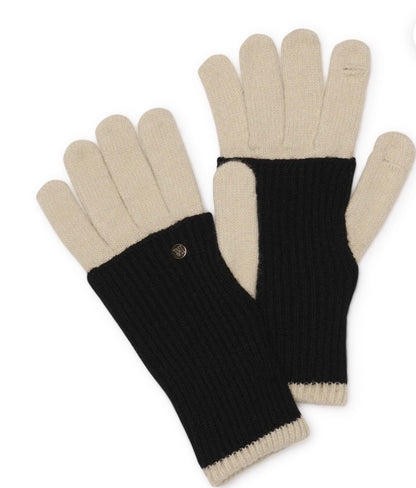 Gants Gem.03 Noir Two B Montréal Gants Gem.03 Noir