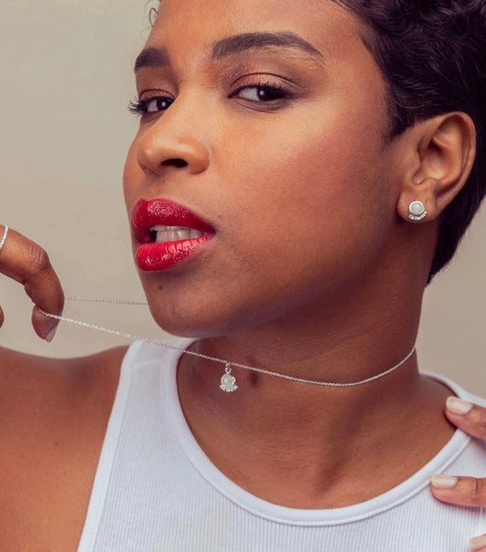 Curieuse boucles d'oreilles Fait mains à Montréal Véronique Roy Curieuse