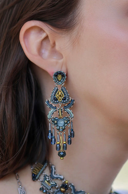 Boucles d'oreilles Artisanales Moonlight Shimmer - Luce Ayalabar Shimmer - Luce C2454