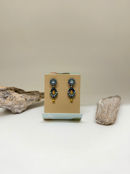 Boucles d'oreilles Artisanales Moonlight Shimmer - Brillo Ayalabar Moonlight Shimmer - Brillo C2463