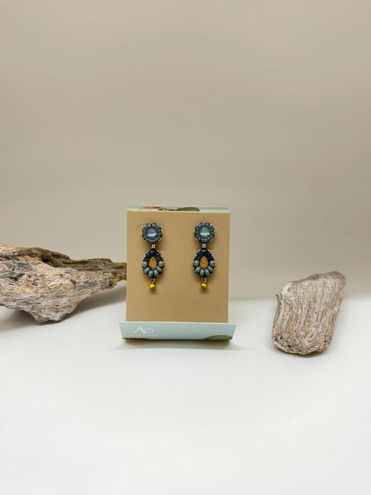 Boucles d'oreilles Artisanales Moonlight Shimmer - Brillo Ayalabar Moonlight Shimmer - Brillo C2463
