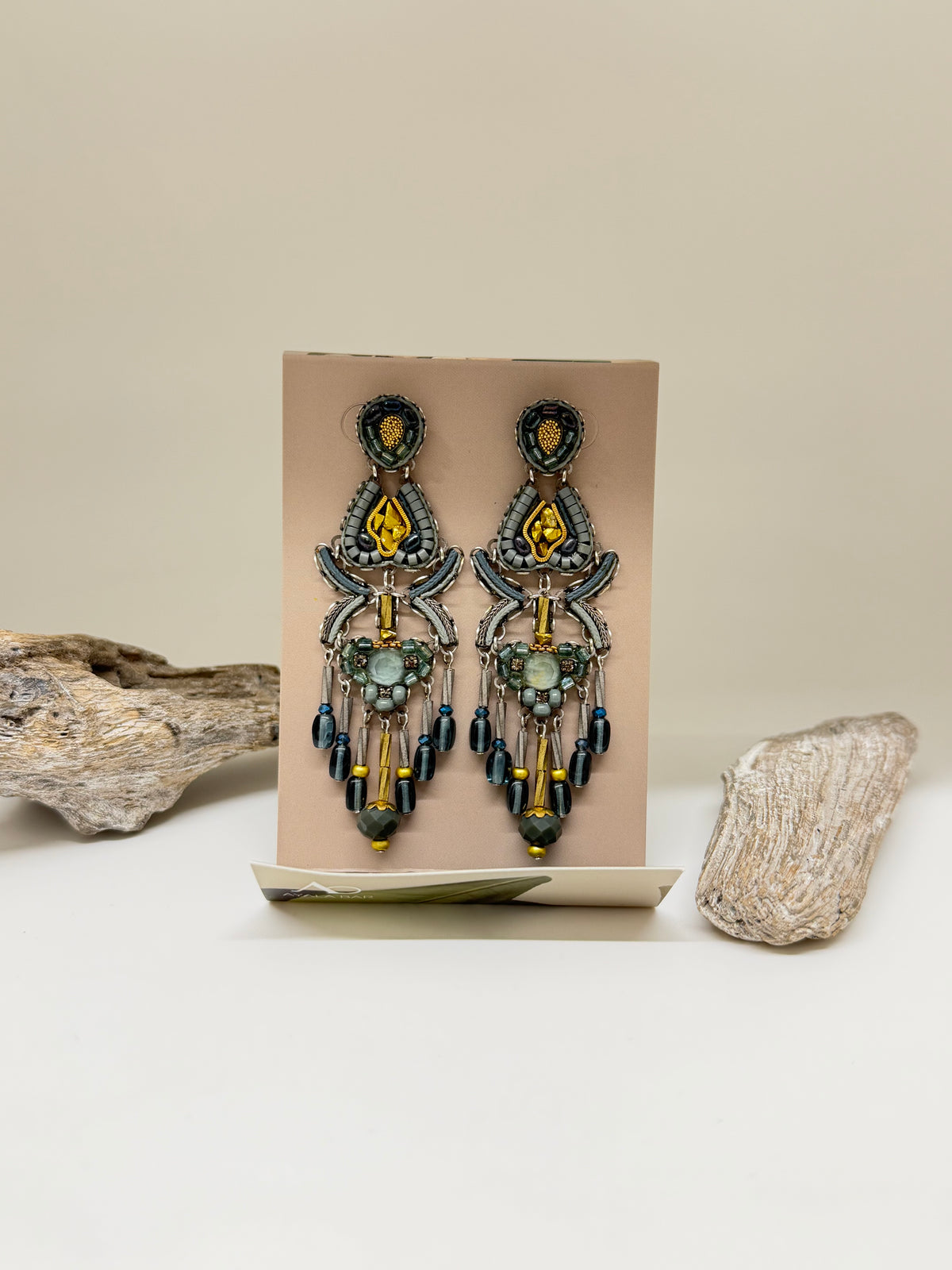 Boucles d'oreilles Artisanales Moonlight Shimmer - Luce Ayalabar Shimmer - Luce C2454