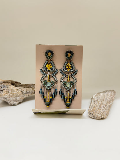 Boucles d'oreilles Artisanales Moonlight Shimmer - Luce Ayalabar Shimmer - Luce C2454