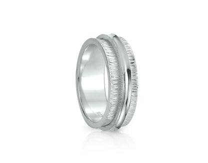 Bague Treasure Argent Meditation ring Toronto Treasure MR1108