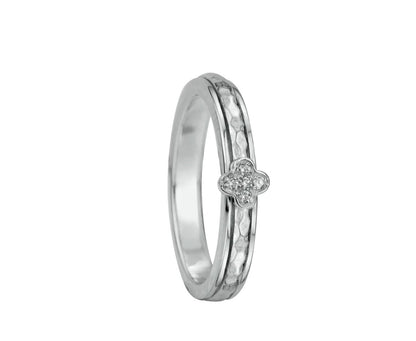 Bague de méditation Lucky Argent Meditation ring Toronto Spin and Wish MR4418