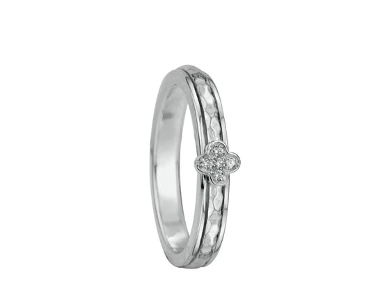 Bague de méditation Lucky Argent Meditation ring Toronto Spin and Wish MR4418