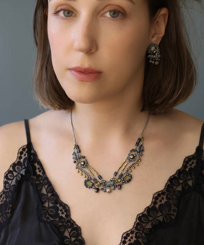 Collier artisanal Moonlight Shimmer Eclisse AyalaBar Moonlight Shimmer C3668