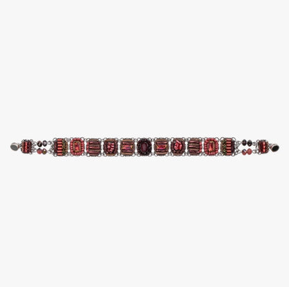 Bracelet Artisanal Scarlet Bloom - Soma Ayalabar Soma C4099